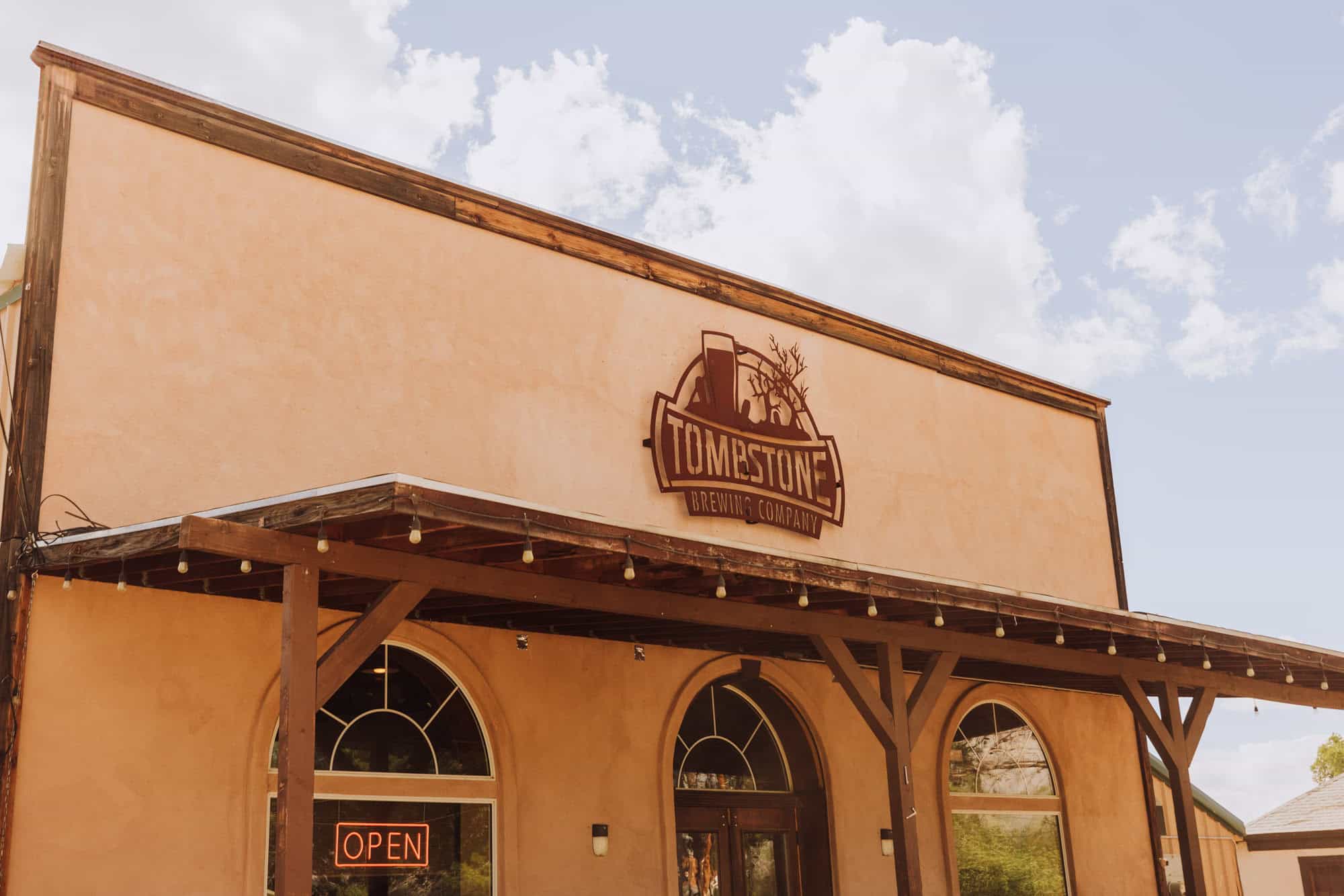 A brewery in Tombstone