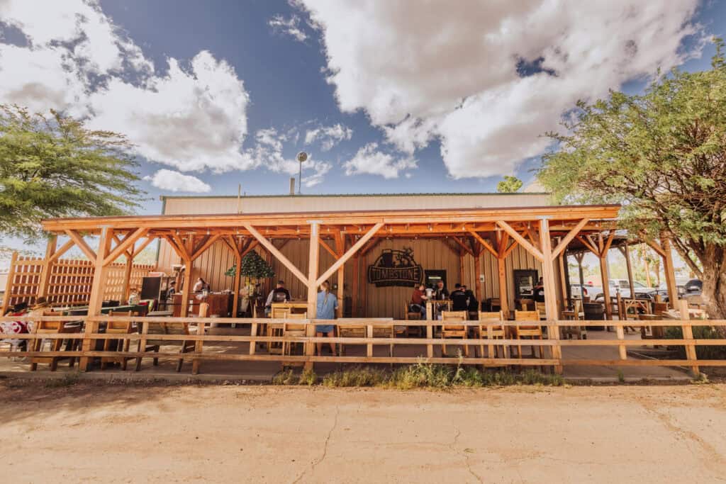 A Tombstone, AZ, brewery