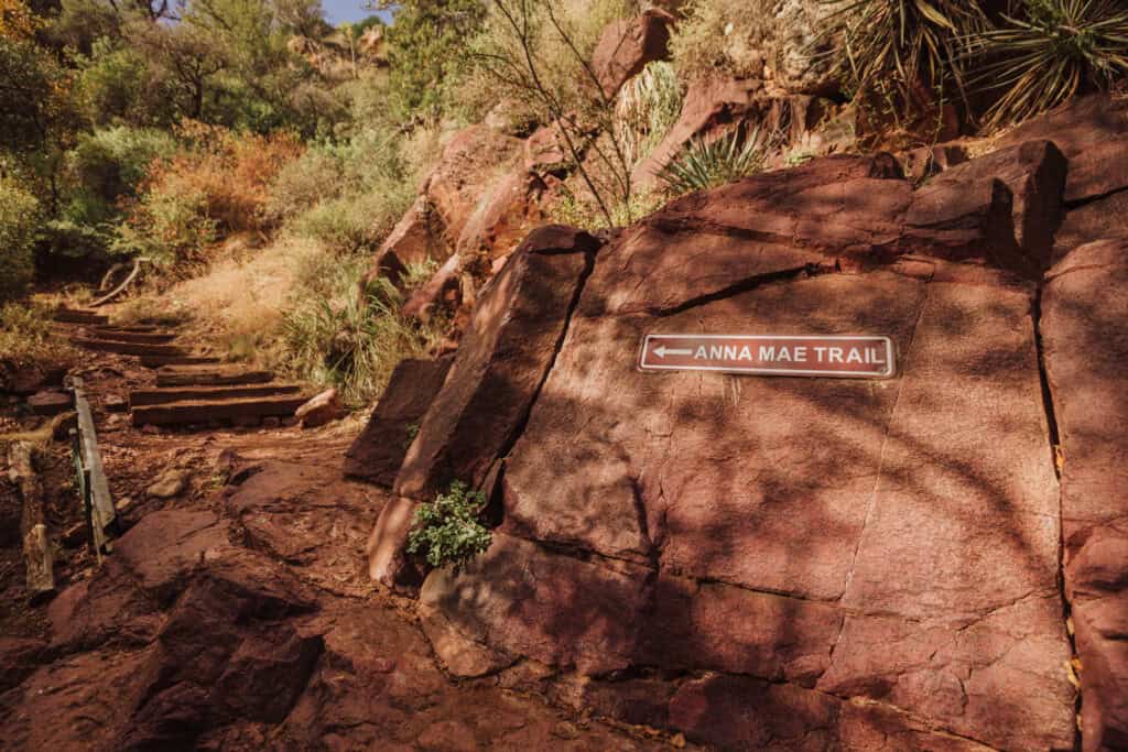 Hike the Anna Mae Trail at Tonto Natural Bridge State Park