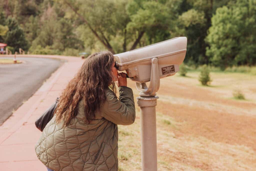 Viewpoints you can visit without hiking at Tonto Natural Bridge