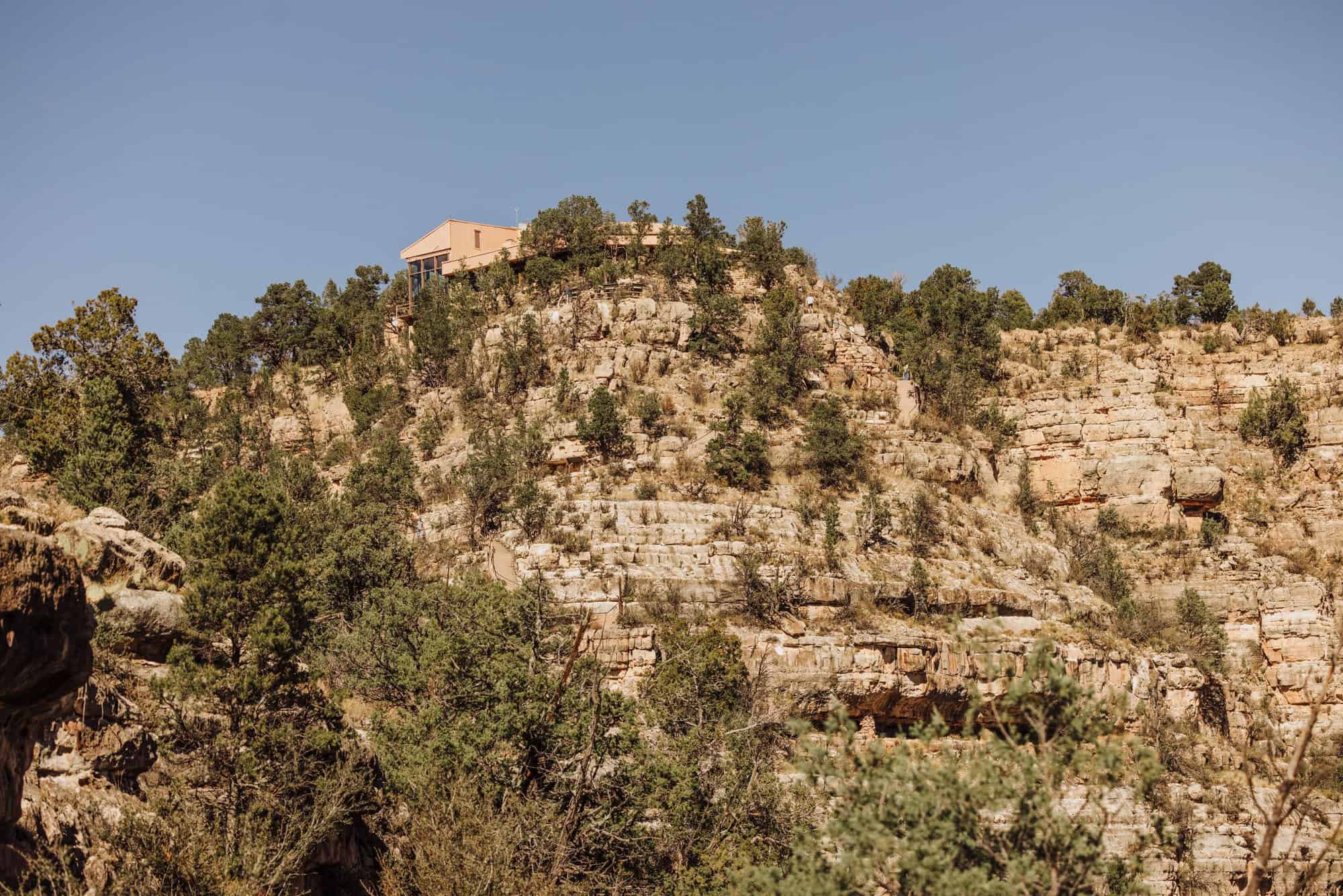 Consider the elevation in northern Arizona when you hike.