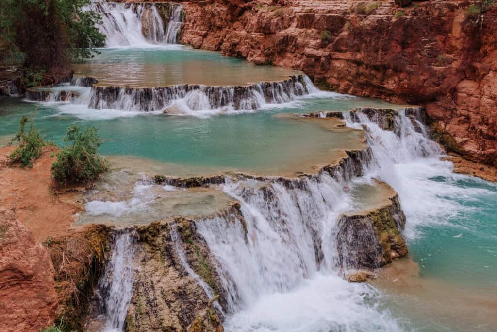 Beaver Falls along Havasu Creek