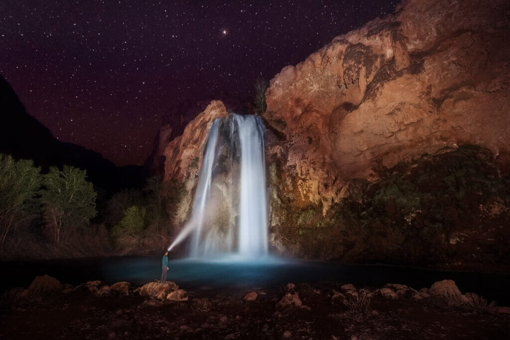Havasupai Falls in November