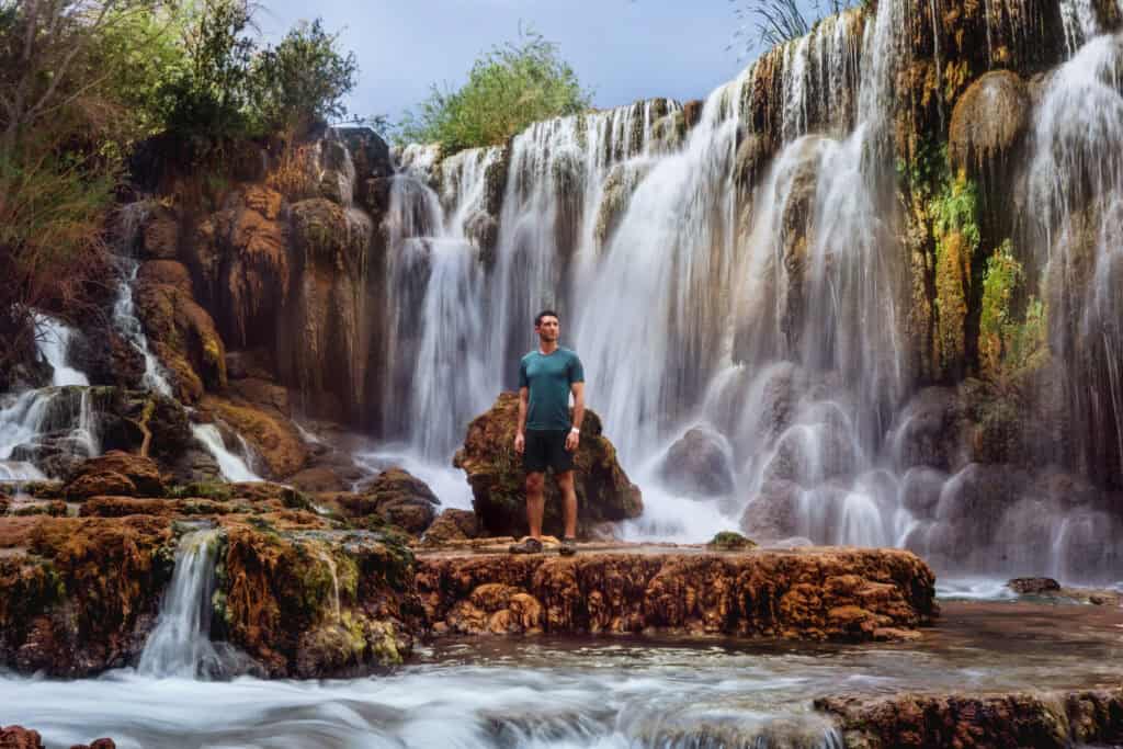 Little Navajo Falls at Havasupai