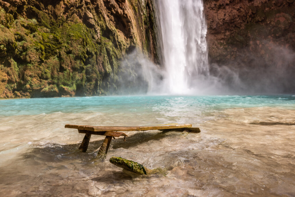 Dangers and rescues at Mooney Falls