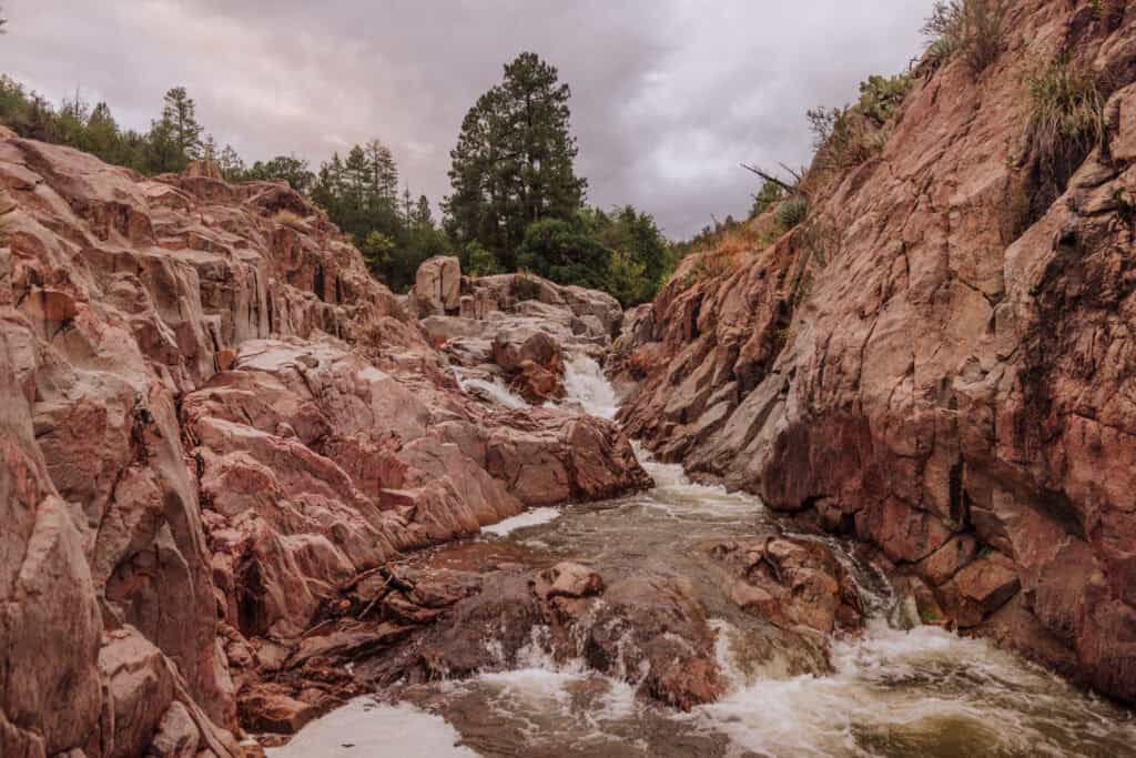 Water Wheel Falls