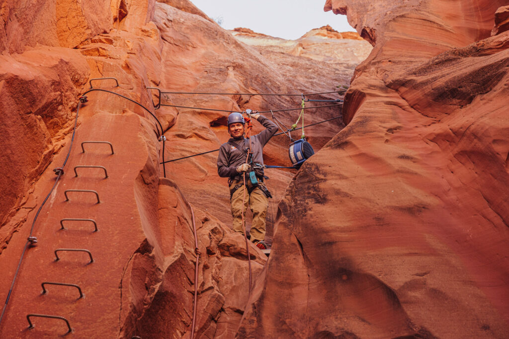 Theo Martin at Antelope Ridge Adventure Park