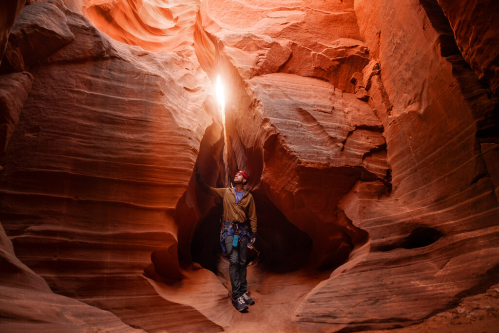 Jared Dillingham at Antelope Ridge